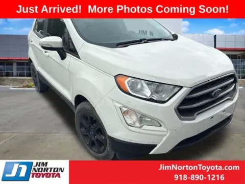 White 2020 Ford EcoSport SE for sale in Tulsa, OK