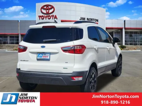 More photos of 2020 Ford EcoSport SE at Jim Norton Toyota, OK