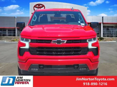 Photos of 2022 Chevrolet Silverado 1500 RST for sale in Tulsa, OK at Jim Norton Toyota