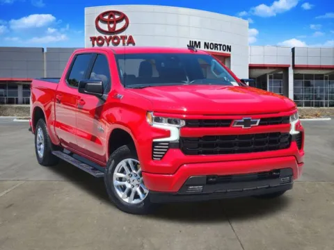 Red 2022 Chevrolet Silverado 1500 RST for sale in Tulsa, OK