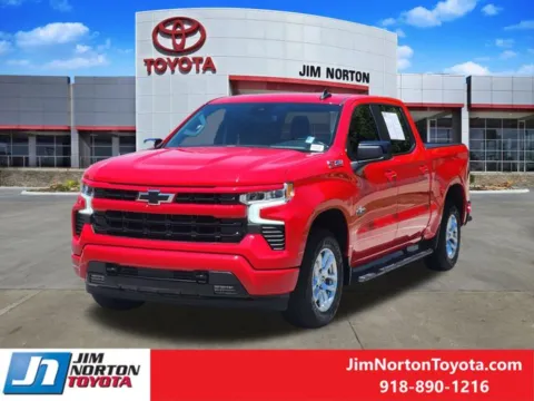 Another view of 2022 Chevrolet Silverado 1500 RST for sale in Tulsa, OK at Jim Norton Toyota