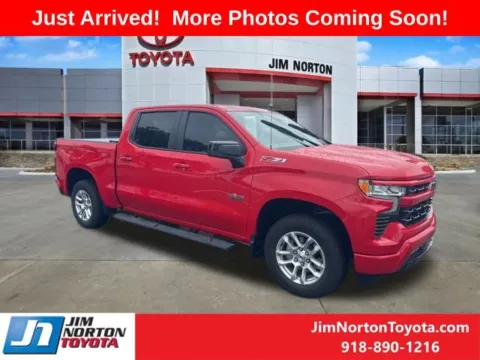 Red 2022 Chevrolet Silverado 1500 RST for sale in Tulsa, OK