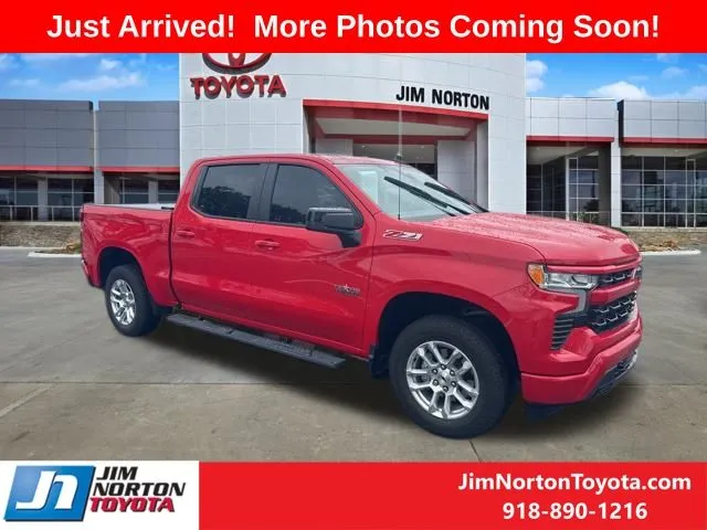 Red 2022 Chevrolet Silverado 1500 RST for sale in Tulsa, OK