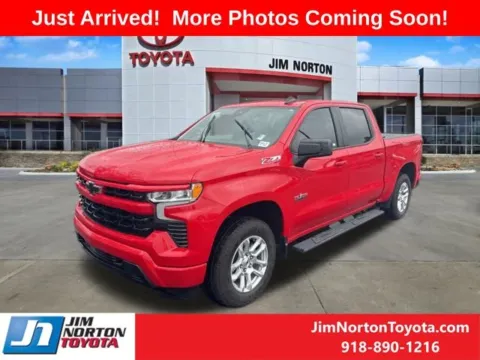 Photos of 2022 Chevrolet Silverado 1500 RST for sale in Tulsa, OK at Jim Norton Toyota