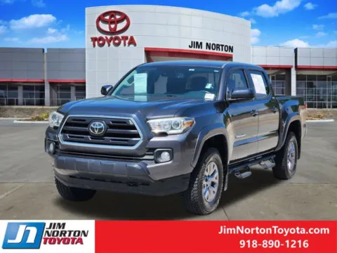 More photos of 2018 Toyota Tacoma SR5 at Jim Norton Toyota, OK