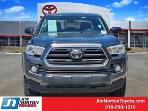 Another view of 2018 Toyota Tacoma SR5 for sale in Tulsa, OK at Jim Norton Toyota
