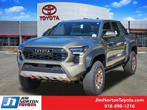 Photos of 2025 Toyota Tacoma Hybrid Trailhunter for sale in Tulsa, OK at Jim Norton Toyota