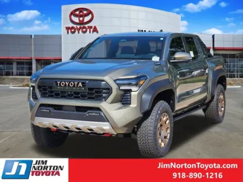Photos of 2025 Toyota Tacoma Hybrid Trailhunter for sale in Tulsa, OK at Jim Norton Toyota