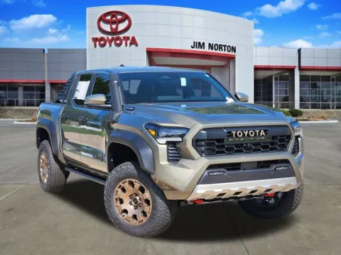 Brown 2025 Toyota Tacoma Hybrid Trailhunter for sale in Tulsa, OK