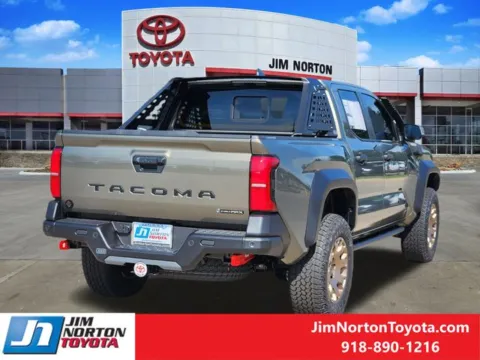 Another view of 2025 Toyota Tacoma Hybrid Trailhunter for sale in Tulsa, OK at Jim Norton Toyota