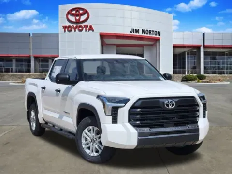 White 2025 Toyota Tundra SR5 for sale in Tulsa, OK