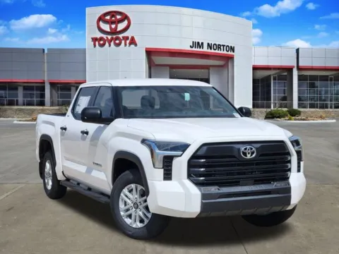 White 2025 Toyota Tundra SR5 for sale in Tulsa, OK