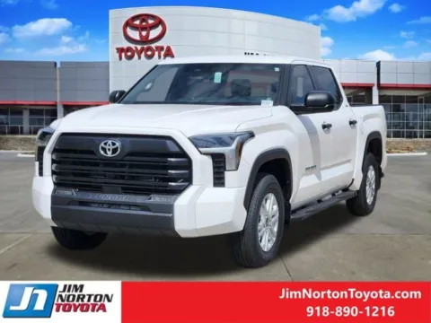 Photos of 2025 Toyota Tundra SR5 for sale in Tulsa, OK at Jim Norton Toyota