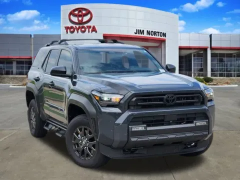 Gray 2025 Toyota 4Runner SR5 for sale in Tulsa, OK