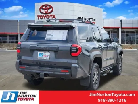 Another view of 2025 Toyota 4Runner SR5 for sale in Tulsa, OK at Jim Norton Toyota