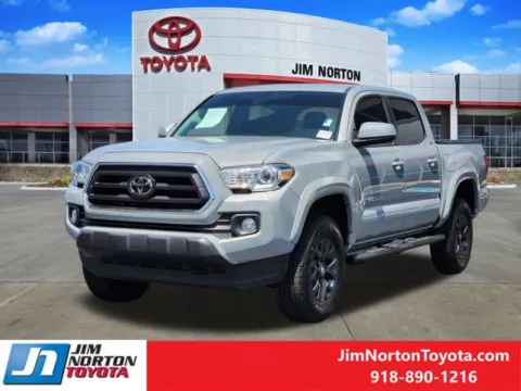 Another view of 2021 Toyota Tacoma SR5 for sale in Tulsa, OK at Jim Norton Toyota