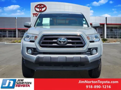 Photos of 2021 Toyota Tacoma SR5 for sale in Tulsa, OK at Jim Norton Toyota