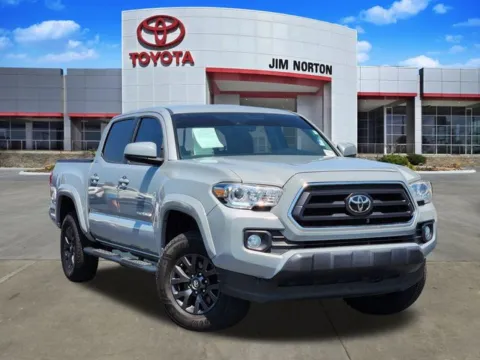 Gray 2021 Toyota Tacoma SR5 for sale in Tulsa, OK