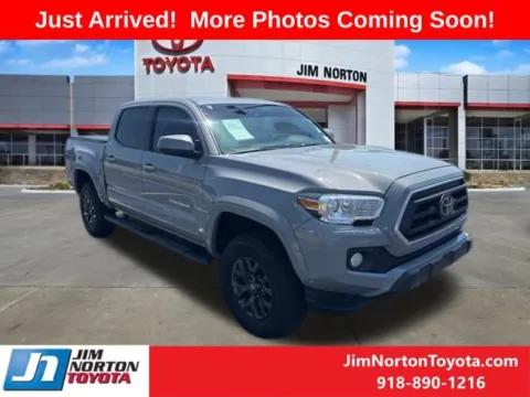 Gray 2021 Toyota Tacoma SR5 for sale in Tulsa, OK