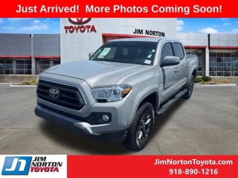 Another view of 2021 Toyota Tacoma SR5 for sale in Tulsa, OK at Jim Norton Toyota