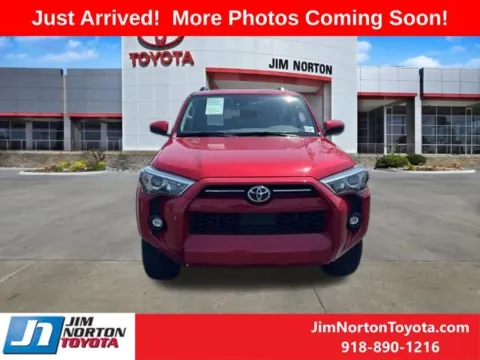 Photos of 2024 Toyota 4Runner SR5 for sale in Tulsa, OK at Jim Norton Toyota