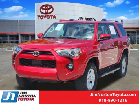 Another view of 2024 Toyota 4Runner SR5 for sale in Tulsa, OK at Jim Norton Toyota