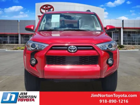 Photos of 2024 Toyota 4Runner SR5 for sale in Tulsa, OK at Jim Norton Toyota