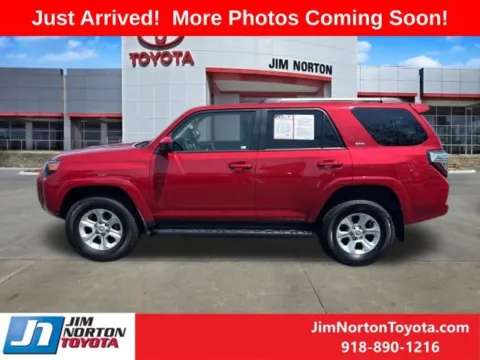 More photos of 2024 Toyota 4Runner SR5 at Jim Norton Toyota, OK