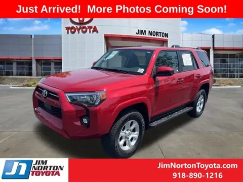 Another view of 2024 Toyota 4Runner SR5 for sale in Tulsa, OK at Jim Norton Toyota