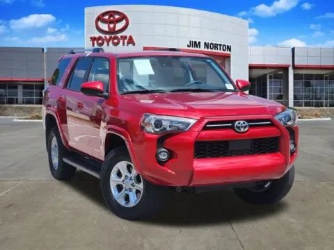 Red 2024 Toyota 4Runner SR5 for sale in Tulsa, OK