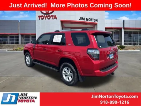 More photos of 2024 Toyota 4Runner SR5 at Jim Norton Toyota, OK