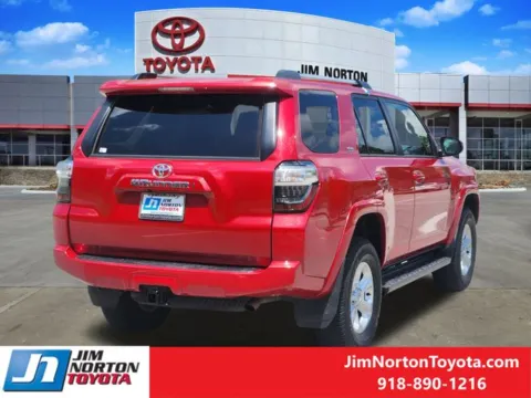 More photos of 2024 Toyota 4Runner SR5 at Jim Norton Toyota, OK