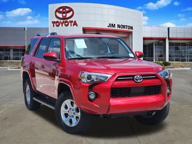 Red 2024 Toyota 4Runner SR5 for sale in Tulsa, OK
