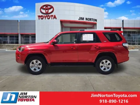 More photos of 2024 Toyota 4Runner SR5 at Jim Norton Toyota, OK