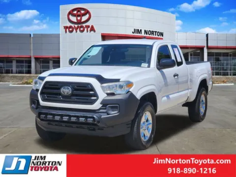 Another view of 2018 Toyota Tacoma SR for sale in Tulsa, OK at Jim Norton Toyota