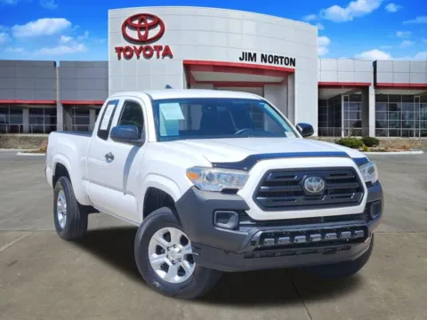 White 2018 Toyota Tacoma SR for sale in Tulsa, OK