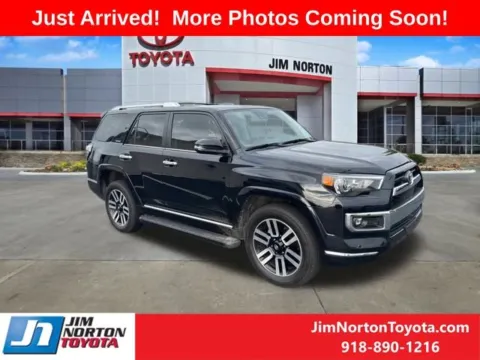 Black 2024 Toyota 4Runner Limited for sale in Tulsa, OK