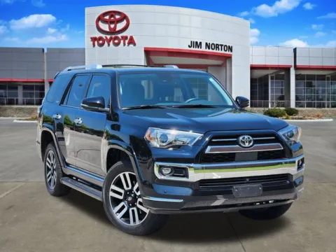 Black 2024 Toyota 4Runner Limited for sale in Tulsa, OK