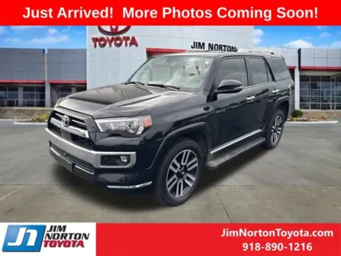 Another view of 2024 Toyota 4Runner Limited for sale in Tulsa, OK at Jim Norton Toyota