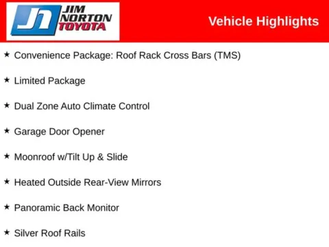 More photos of 2024 Toyota 4Runner Limited at Jim Norton Toyota, OK