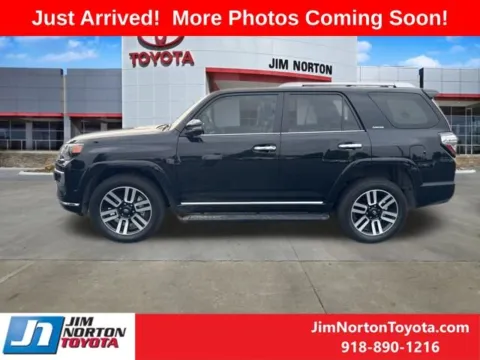 More photos of 2024 Toyota 4Runner Limited at Jim Norton Toyota, OK