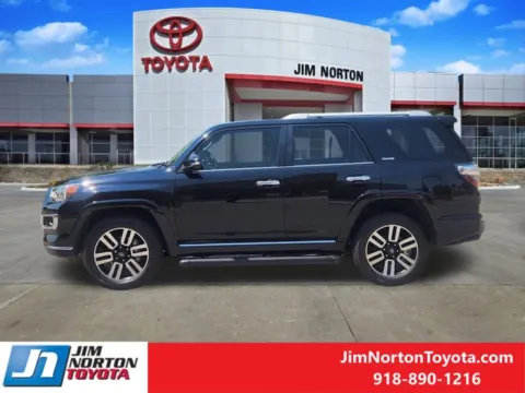 More photos of 2024 Toyota 4Runner Limited at Jim Norton Toyota, OK