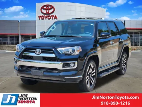 Another view of 2024 Toyota 4Runner Limited for sale in Tulsa, OK at Jim Norton Toyota