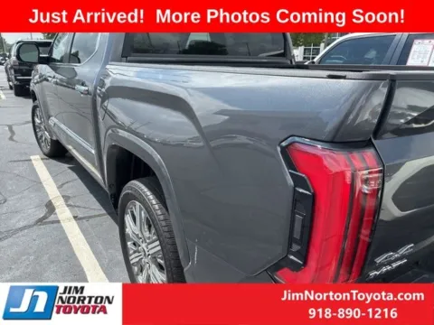 More photos of 2024 Toyota Tundra Hybrid Capstone at Jim Norton Toyota, OK