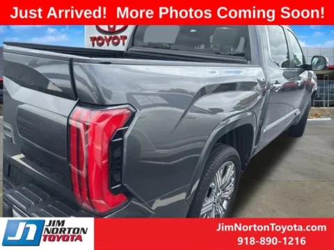 Another view of 2024 Toyota Tundra Hybrid Capstone for sale in Tulsa, OK at Jim Norton Toyota
