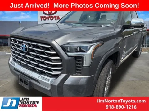Photos of 2024 Toyota Tundra Hybrid Capstone for sale in Tulsa, OK at Jim Norton Toyota