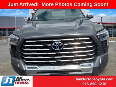 More photos of 2024 Toyota Tundra Hybrid Capstone at Jim Norton Toyota, OK