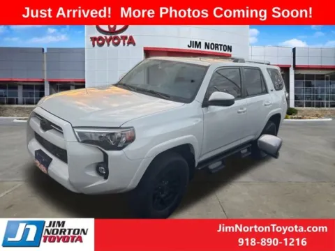 Photos of 2023 Toyota 4Runner SR5 for sale in Tulsa, OK at Jim Norton Toyota