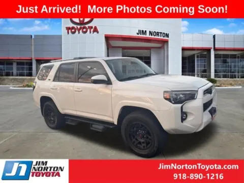 White 2023 Toyota 4Runner SR5 for sale in Tulsa, OK