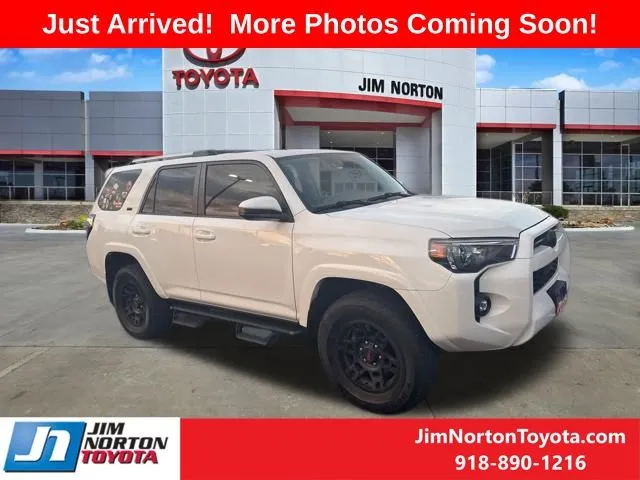 White 2023 Toyota 4Runner SR5 for sale in Tulsa, OK